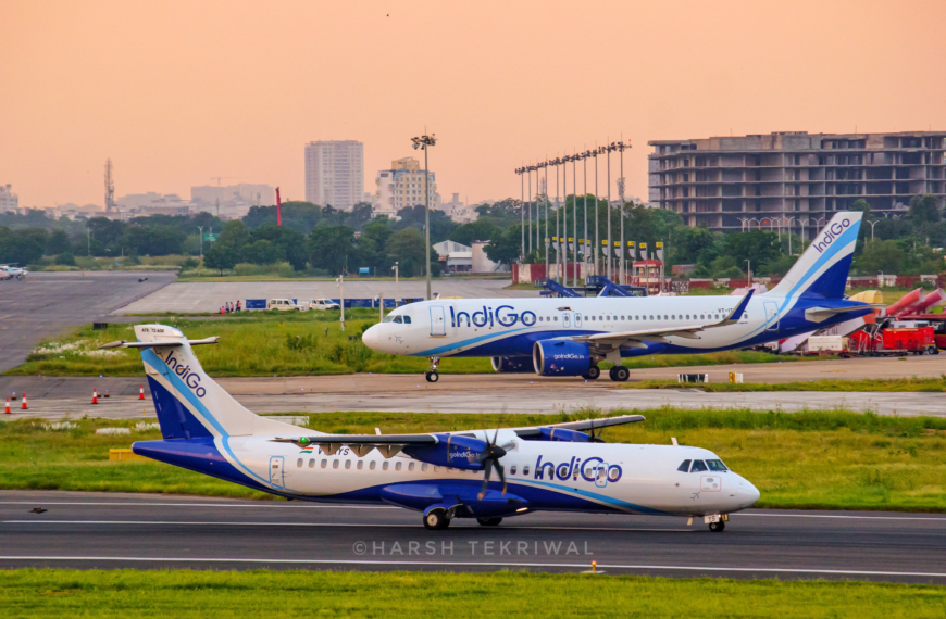 Two IndiGo Flights Make Emergency Landings Due to Technical Issues