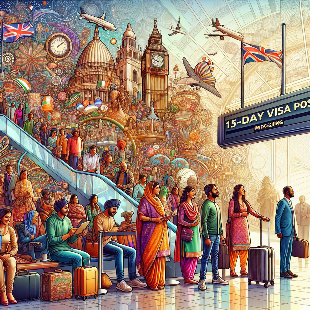 UK Targets 15-Day Visa Application Processing