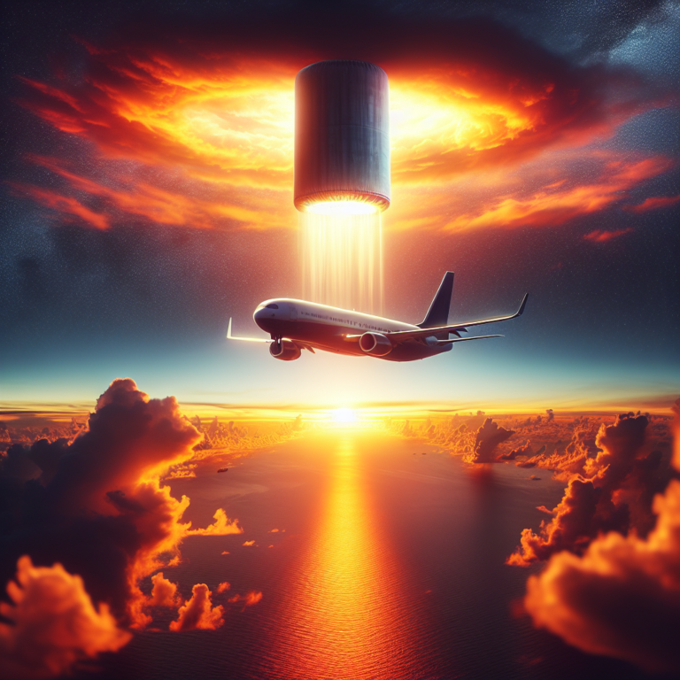 US Airlines Jet Nearly Collides with UFO Near New York