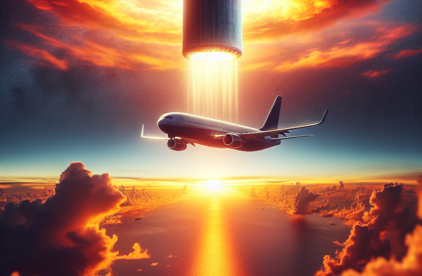 US Airlines Jet Nearly Collides with UFO Near New York