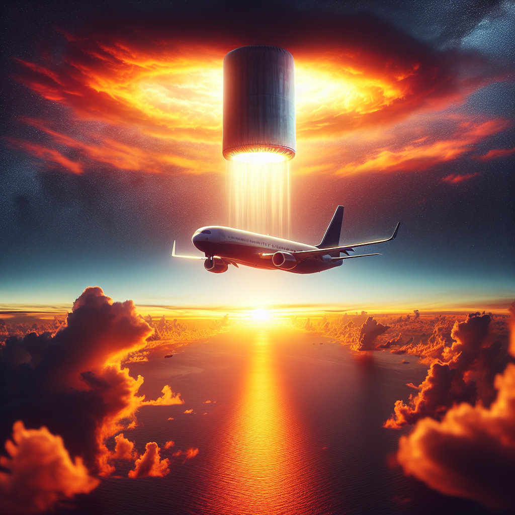 US Airlines Jet Nearly Collides with UFO Near New York