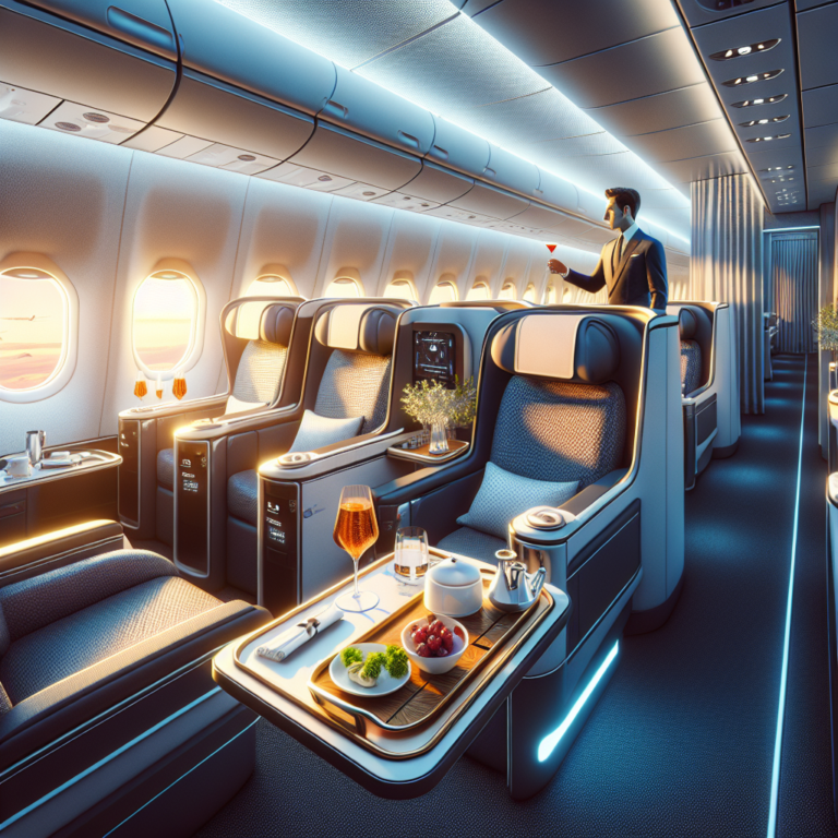 United Airlines 777-200ER First Class: Chicago to Newark Review