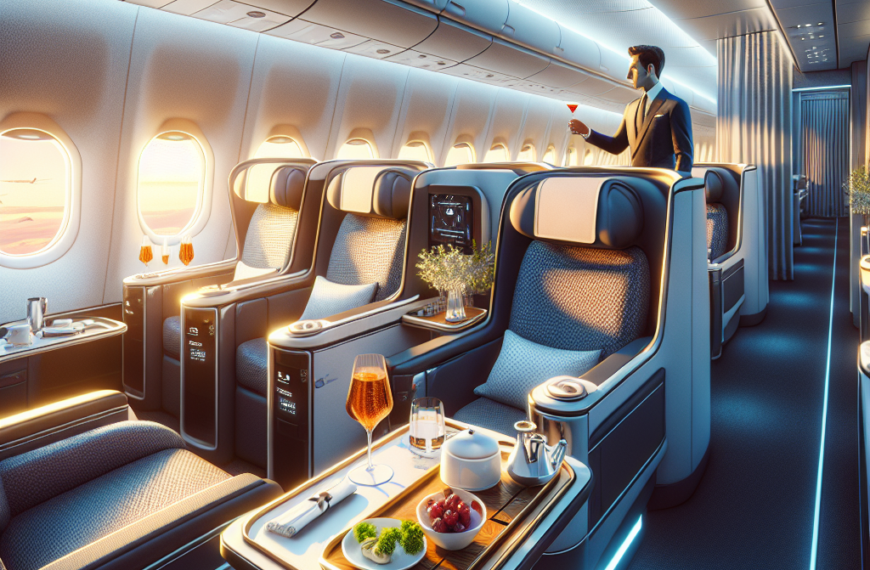 United Airlines 777-200ER First Class: Chicago to Newark Review