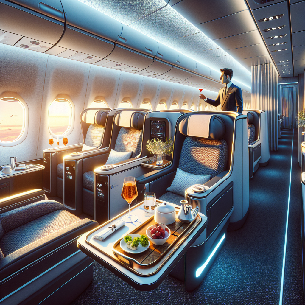 United Airlines 777-200ER First Class: Chicago to Newark Review