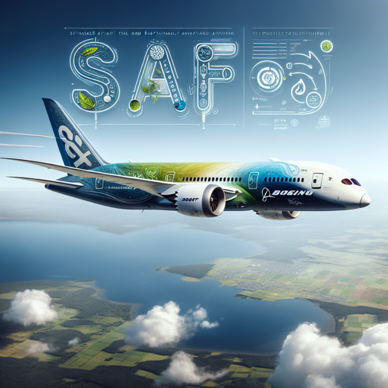 United Introduces New SAF Livery on Boeing 787 Dreamliner