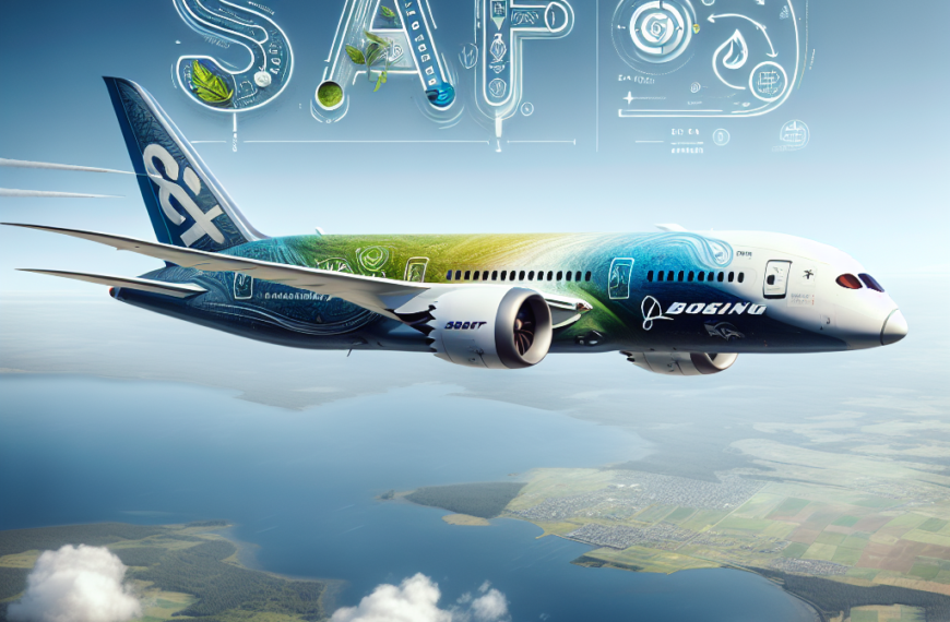 United Introduces New SAF Livery on Boeing 787 Dreamliner