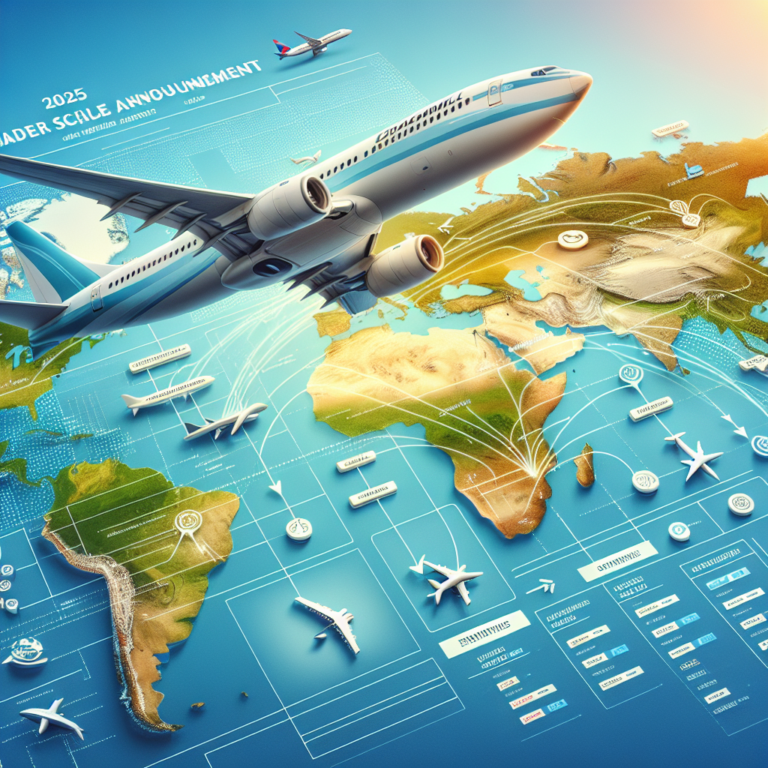 WestJet Launches 11 New Routes for Summer 2025