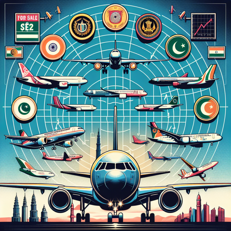 Why Indian Subcontinent's Flag Carriers Are Going Private