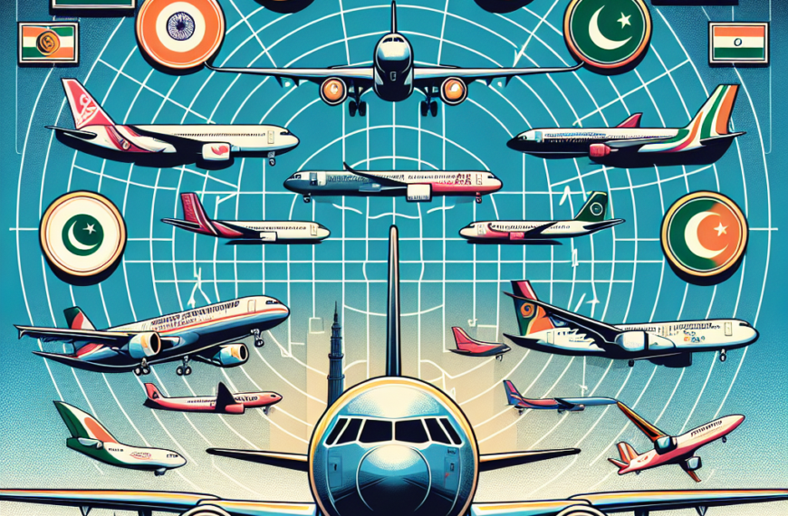 Why Indian Subcontinent's Flag Carriers Are Going Private