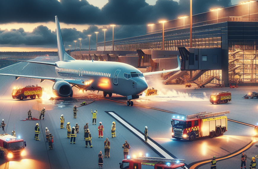 Wizz Air A321neo Emergency Lands in Stockholm Due to Smoke