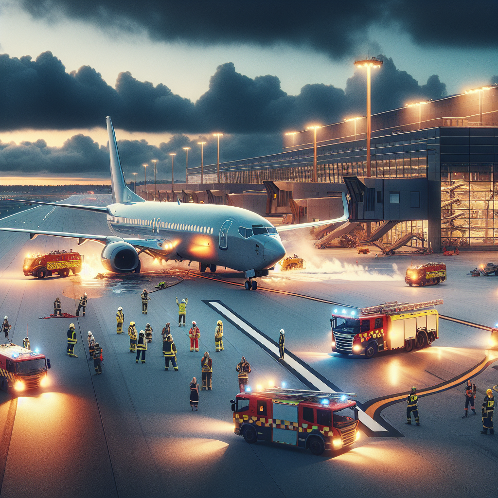 Wizz Air A321neo Emergency Lands in Stockholm Due to Smoke