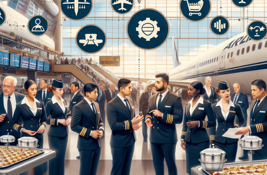 200+ United Airlines Flight Attendants Fall Sick After Meal
