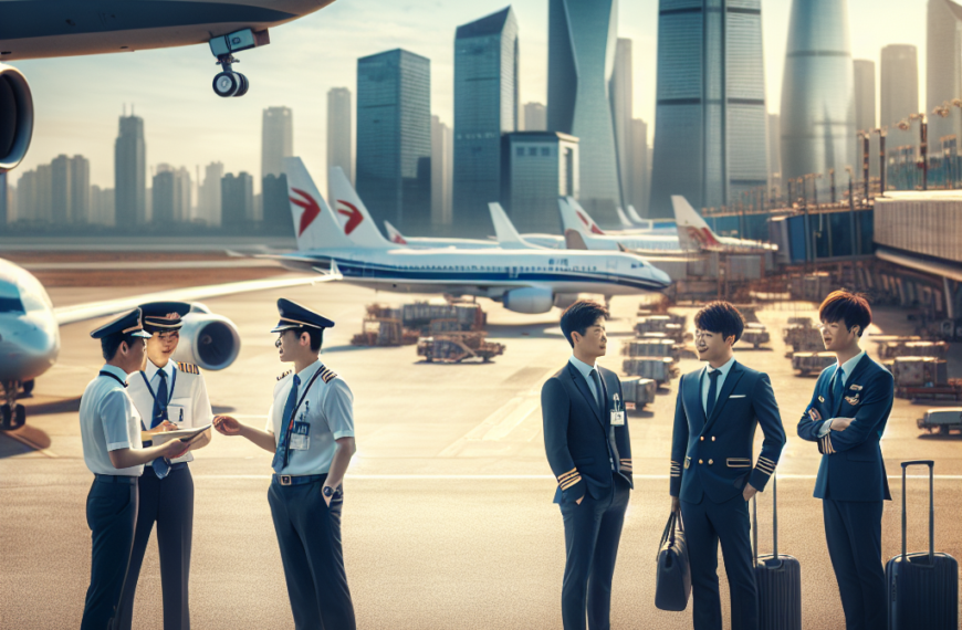 2024 Salary Insights for China's Commercial Pilots