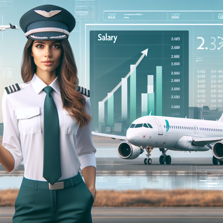 2024 Salary Insights for Frontier Airlines Pilots