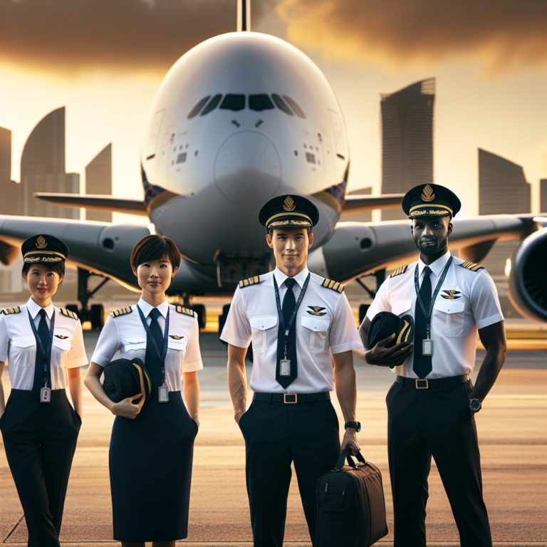 2024 Salary Insights for Singapore Airlines Pilots