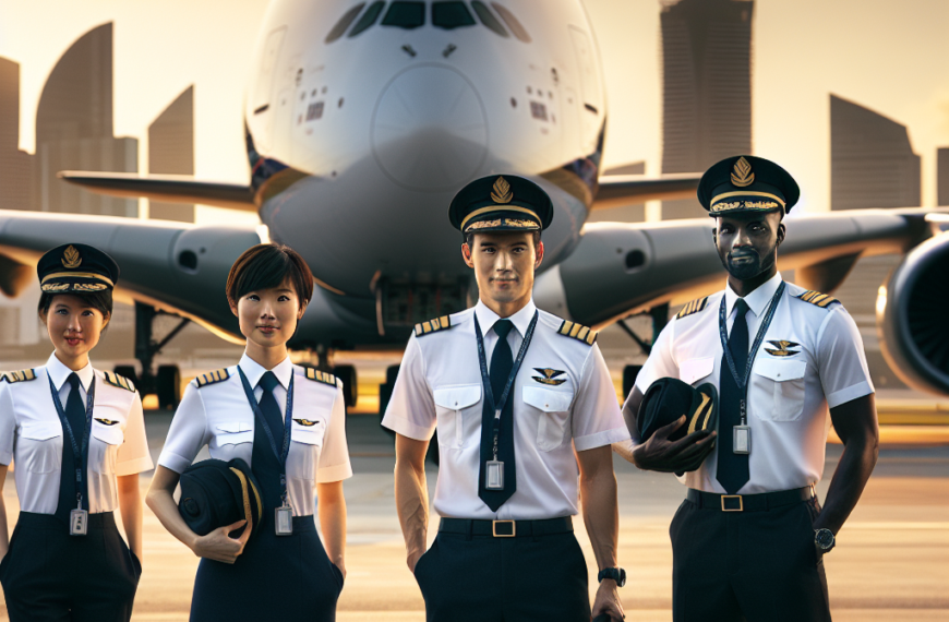 2024 Salary Insights for Singapore Airlines Pilots