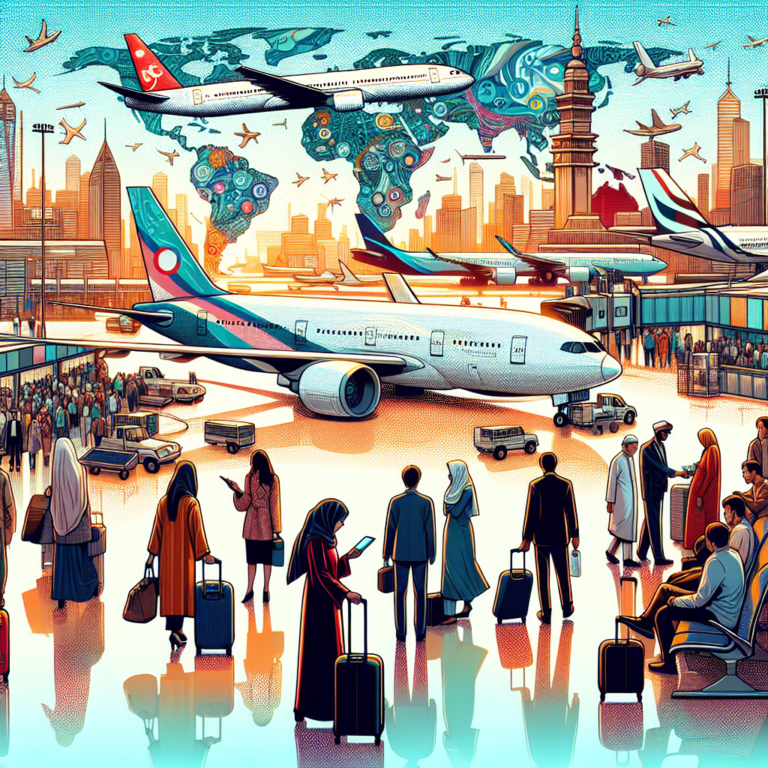 2024's Busiest Flight Routes: Top 10 Revealed