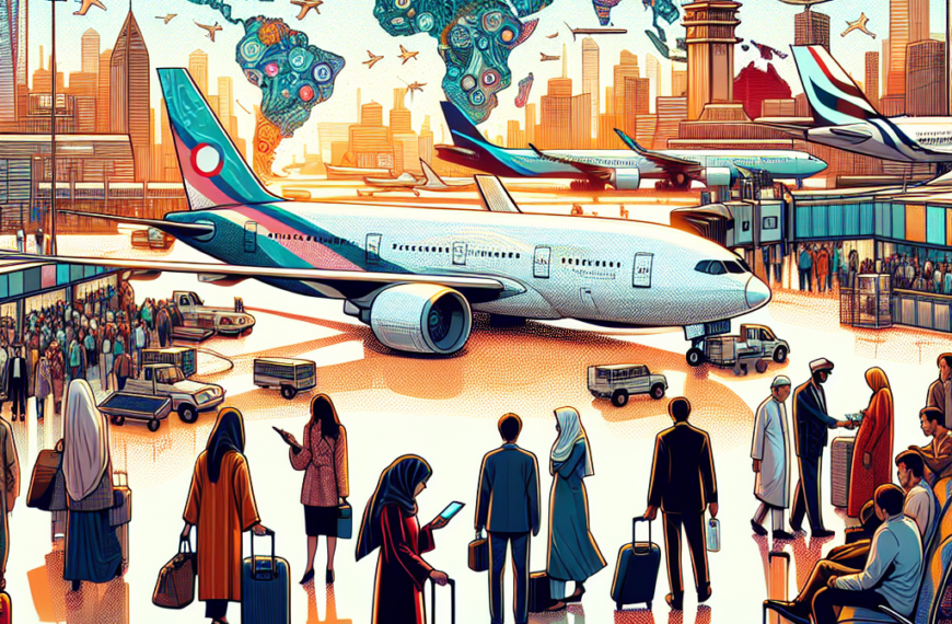 2024's Busiest Flight Routes: Top 10 Revealed