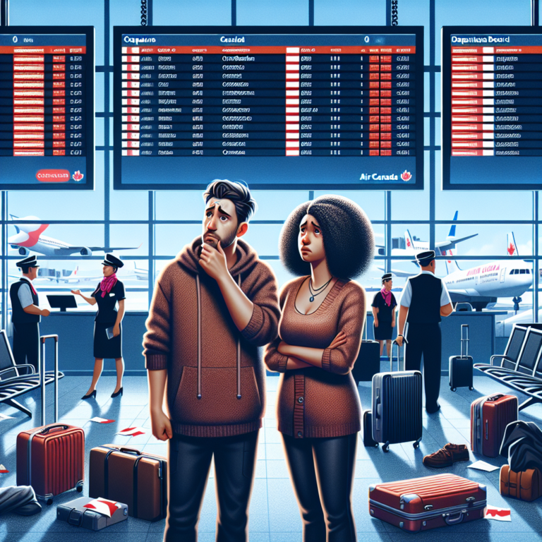 Air Canada Fined $10K for Disrupting Couple's Trip