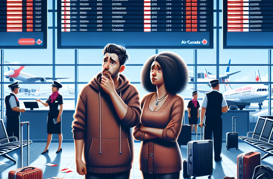 Air Canada Fined $10K for Disrupting Couple's Trip