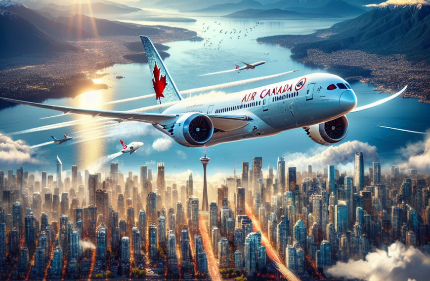 Air Canada Launches New Flights from Vancouver to Manila