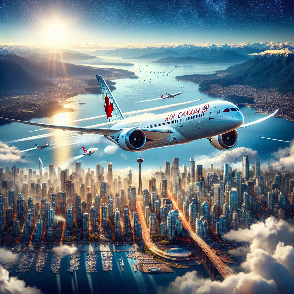 Air Canada Launches New Flights from Vancouver to Manila