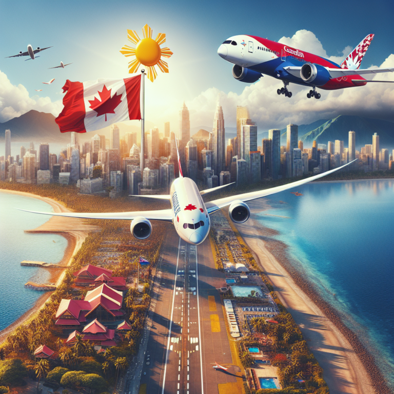 Air Canada Launches Non-Stop Vancouver-Manila Flights