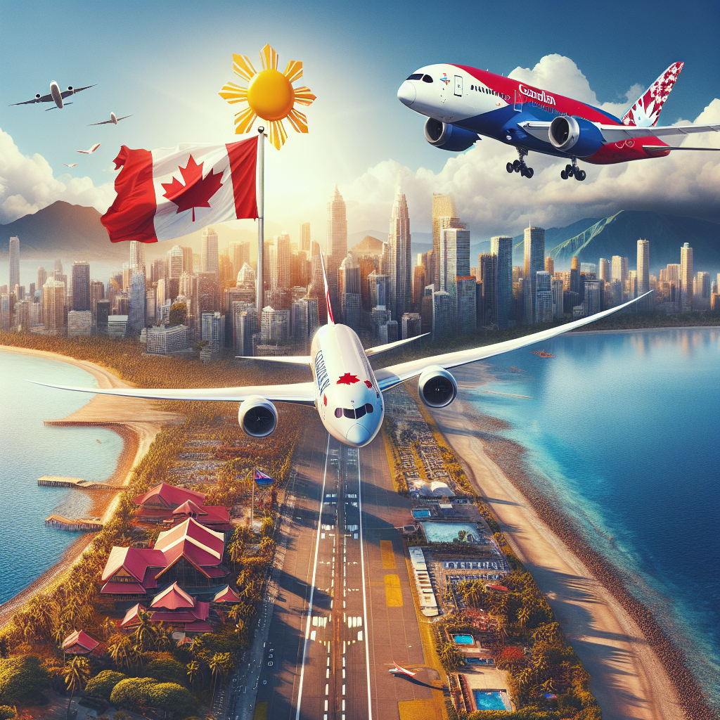 Air Canada Launches Non-Stop Vancouver-Manila Flights