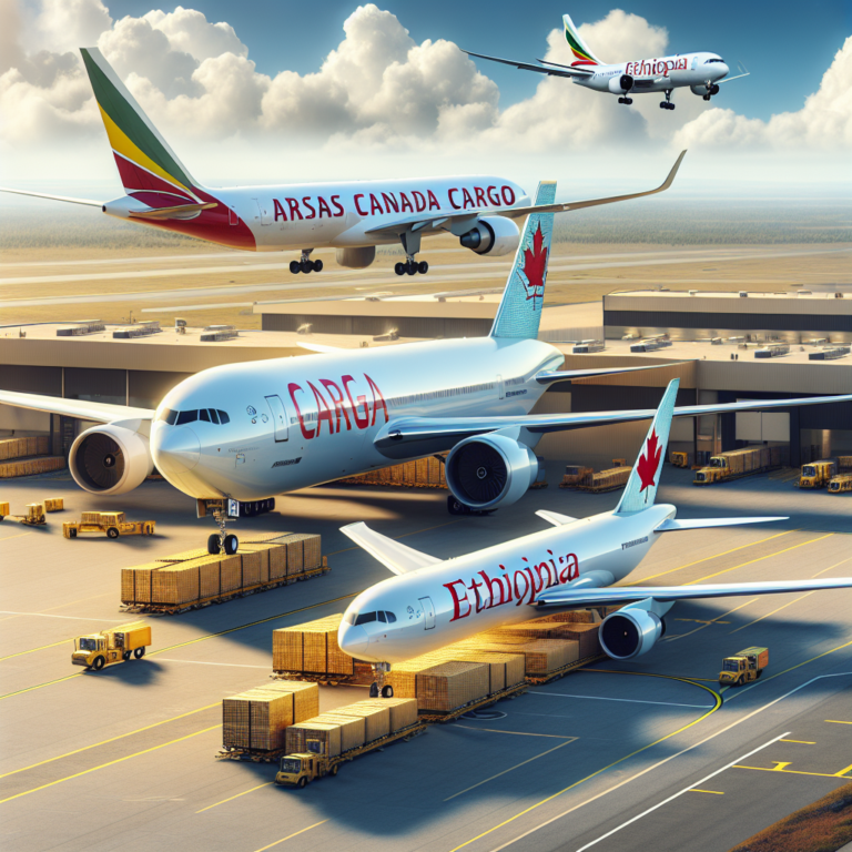 Air Canada Leasing Two Boeing 767 Freighters to Ethiopian Airlines