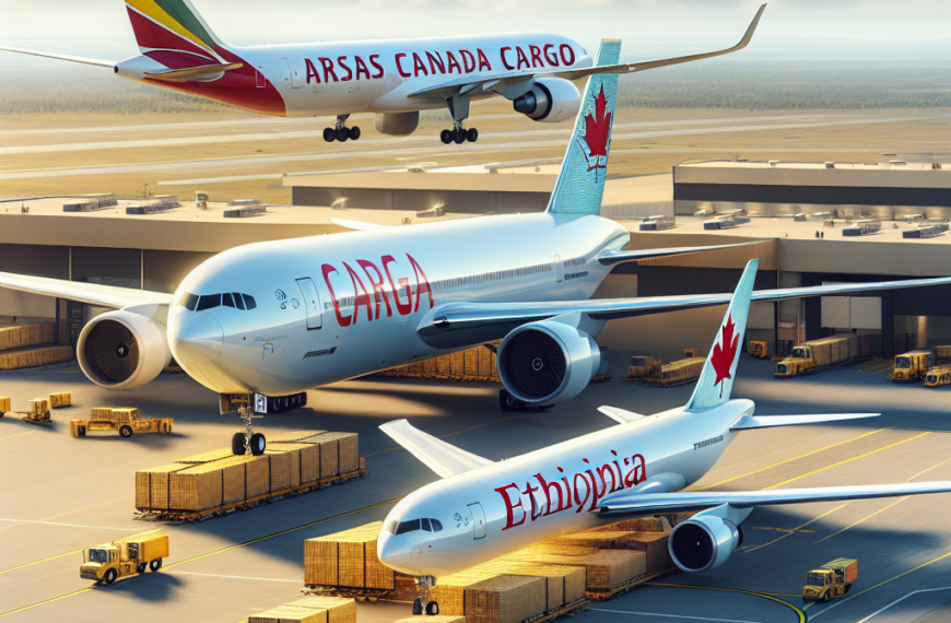 Air Canada Leasing Two Boeing 767 Freighters to Ethiopian Airlines
