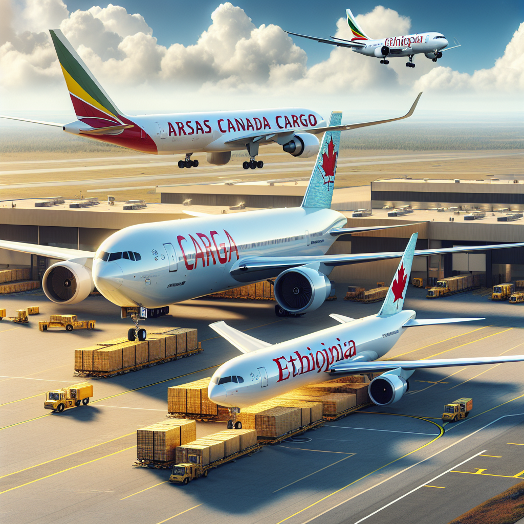 Air Canada Leasing Two Boeing 767 Freighters to Ethiopian Airlines
