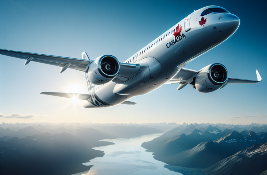 Air Canada Orders 5 More Airbus A220-300s