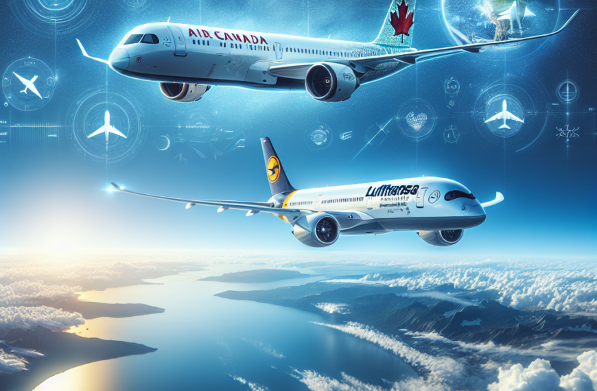 Air Canada and Lufthansa Order 10 New Airbus Jets