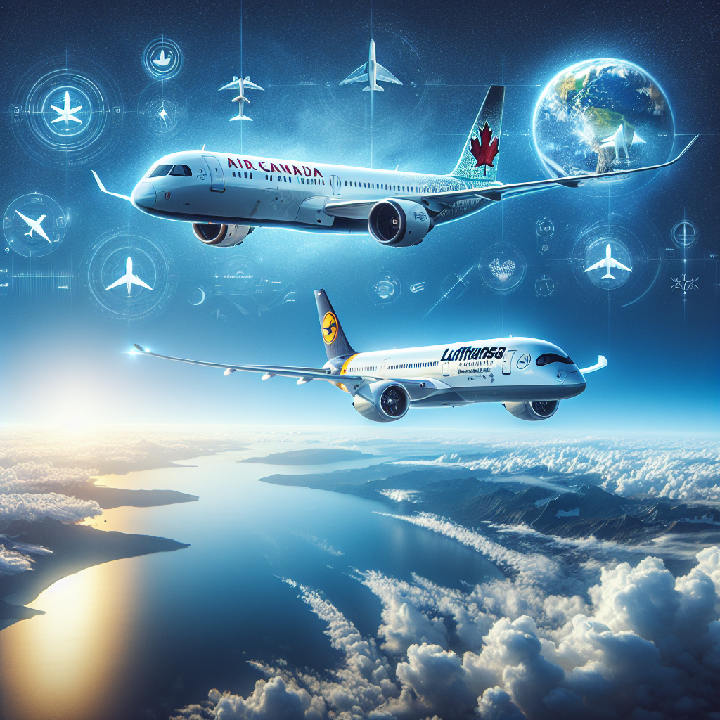 Air Canada and Lufthansa Order 10 New Airbus Jets