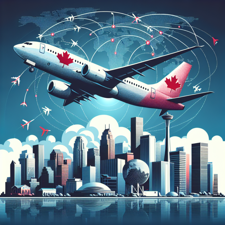Air Canada to Launch 7 New U.S. Destinations by 2028