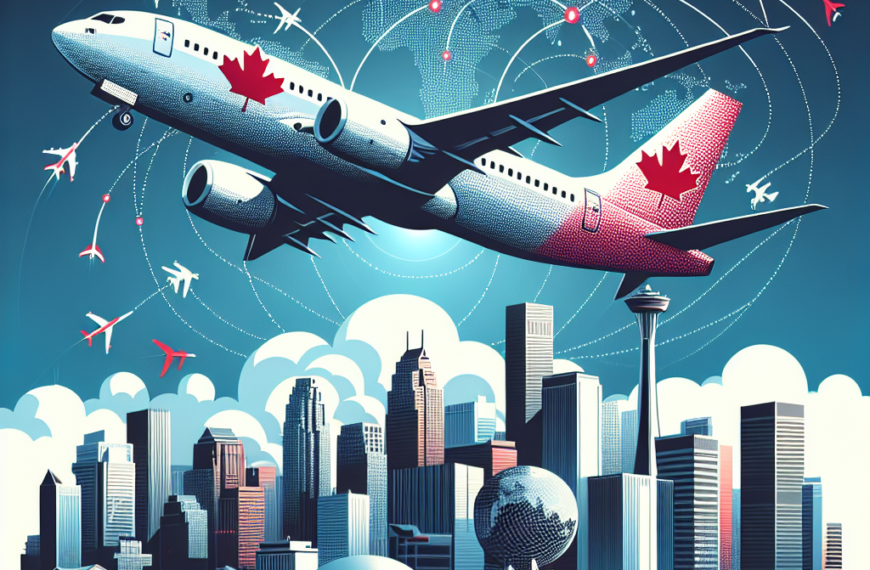 Air Canada to Launch 7 New U.S. Destinations by 2028