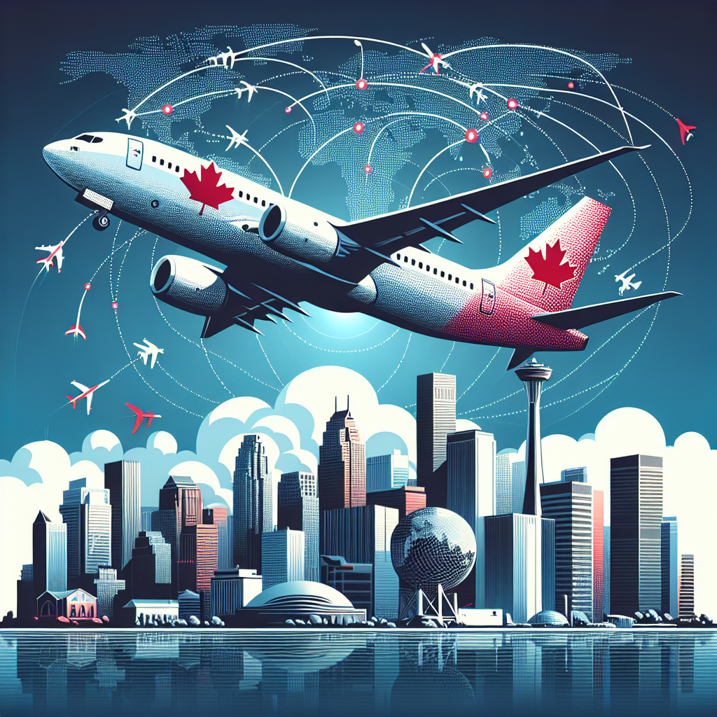 Air Canada to Launch 7 New U.S. Destinations by 2028