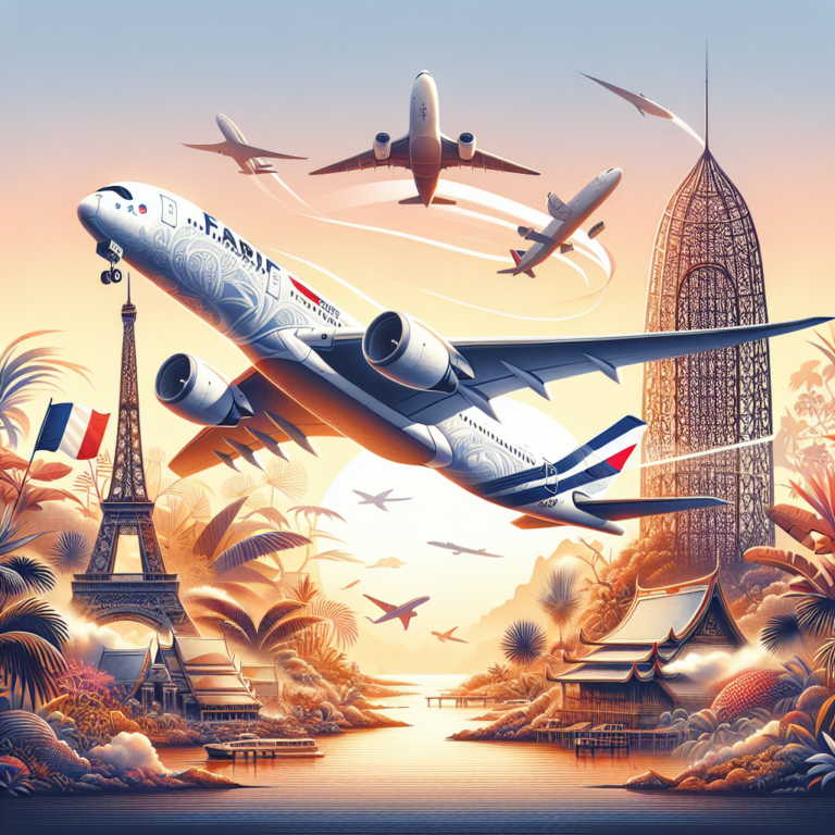 Air France Launches Non-Stop Flights to Manila After 20 Years