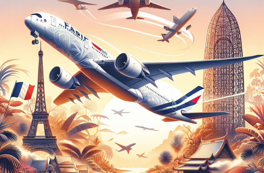 Air France Launches Non-Stop Flights to Manila After 20 Years