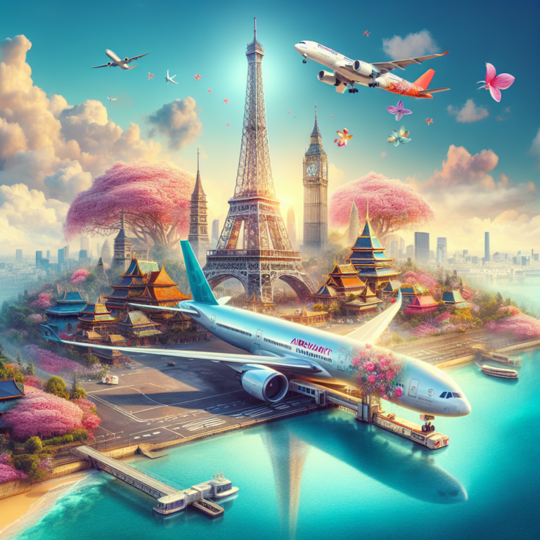 Air France Launches Paris-Manila Flight After 20 Years