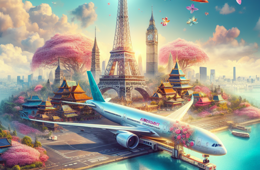 Air France Launches Paris-Manila Flight After 20 Years