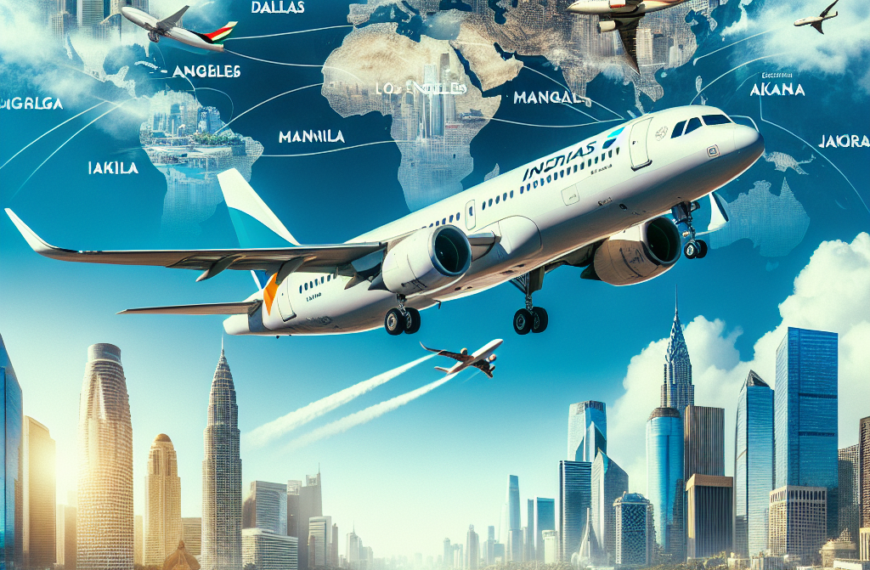 Air India Announces New 2025 Flights to Dallas, LA, Manila, Jakarta