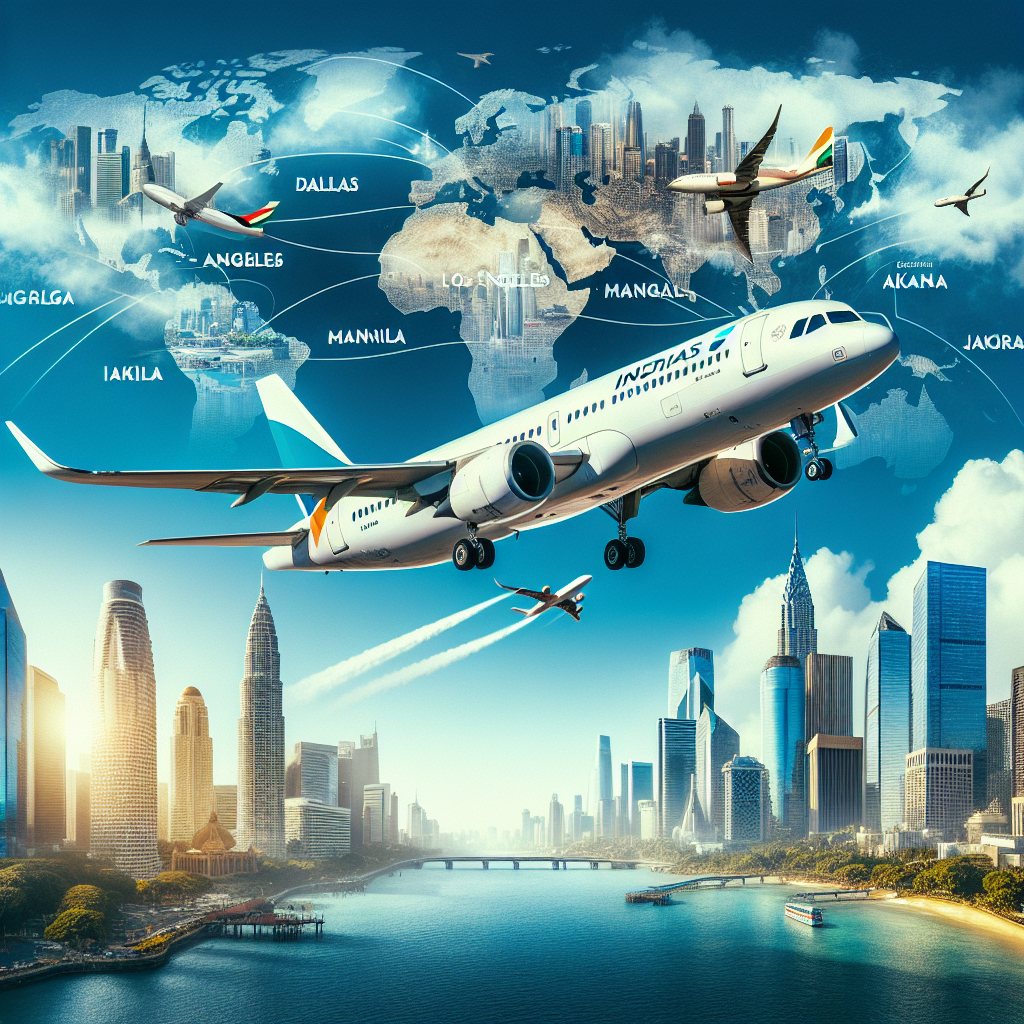 Air India Announces New 2025 Flights to Dallas, LA, Manila, Jakarta
