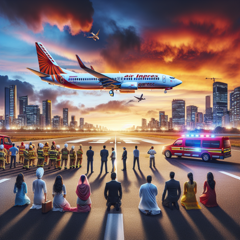 Air India Express Flight from Cochin to Bahrain Turns Back