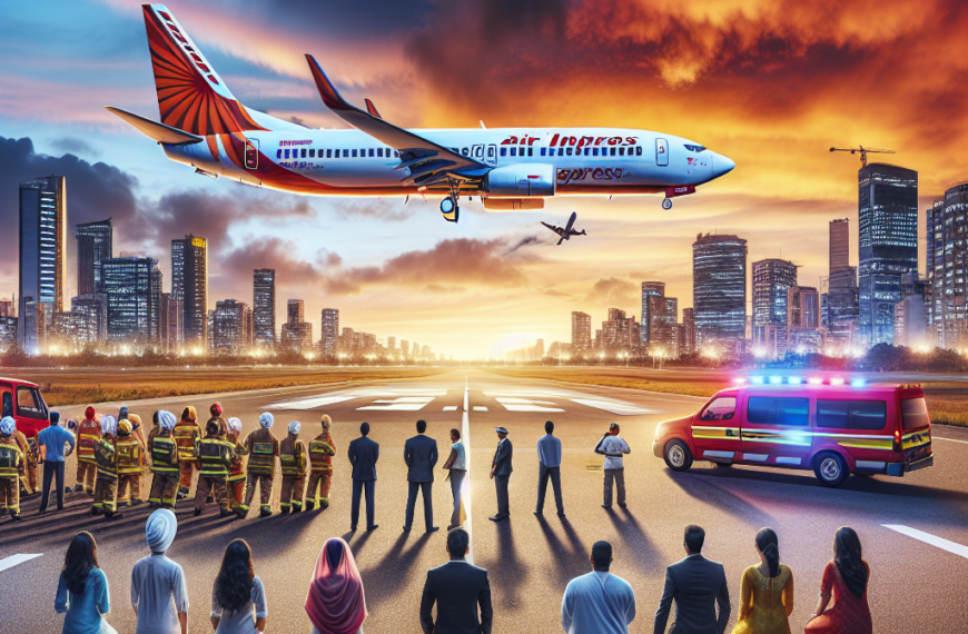 Air India Express Flight from Cochin to Bahrain Turns Back