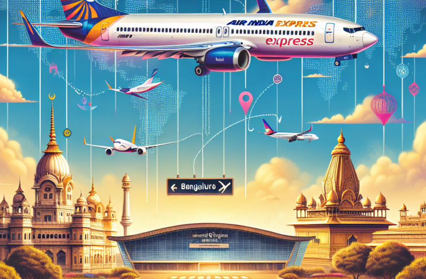 Air India Express Launches Amritsar-Bangkok and Bengaluru Flights