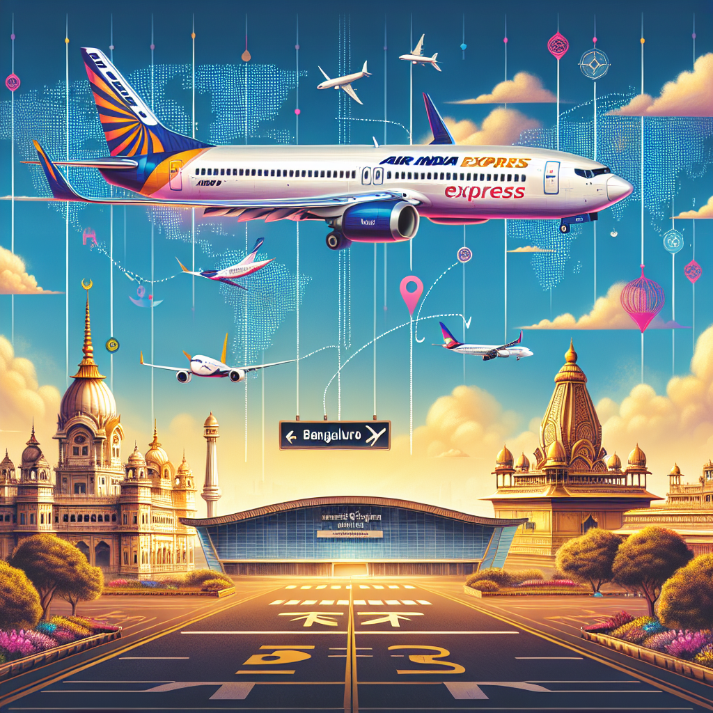 Air India Express Launches Amritsar-Bangkok and Bengaluru Flights