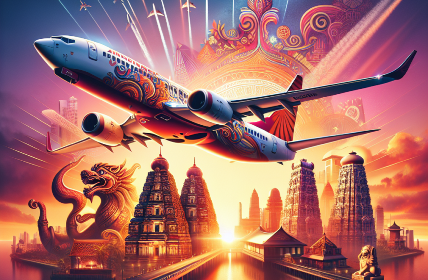 Air India Express Launches Mangalore-Singapore Flights