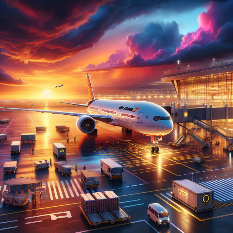 Air India Flight from Delhi to SF Diverted to LA