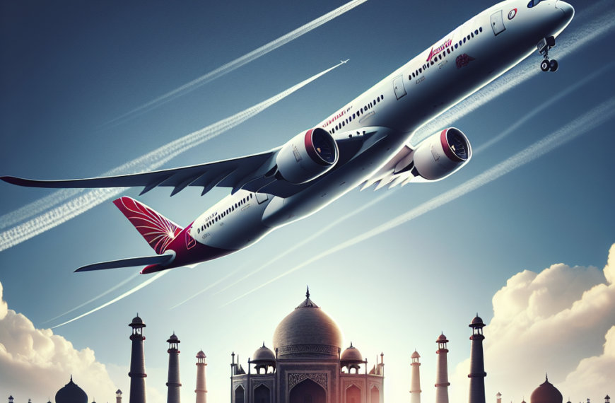 Air India Orders 10 A350s and 90 A320neo Jets